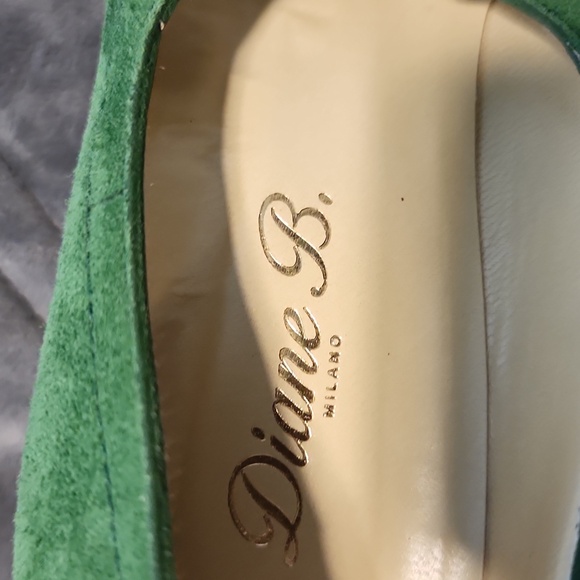 Suede Kitten Heels - Picture 5 of 6